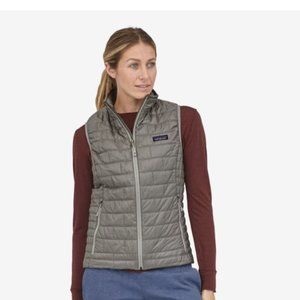NWOT Patagonia Nano Puff Vest W S